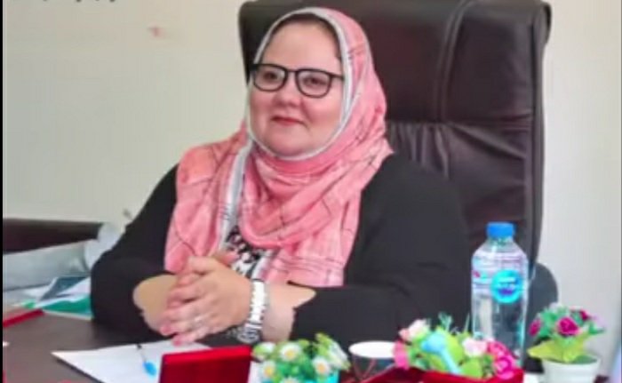 الدكتورة إيمان عبد الوارث مشرف الحملة