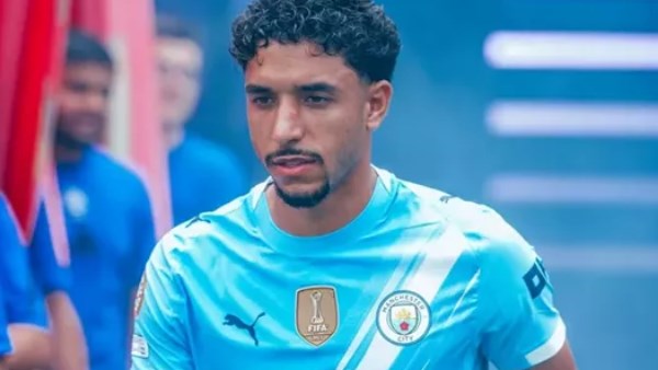 عمر مرموش - مانشستر سيتي&nbsp;