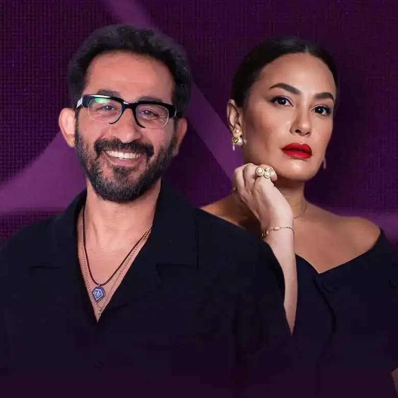 هند صبري واحمد حلمي