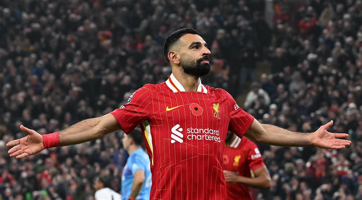 محمد صلاح&nbsp;