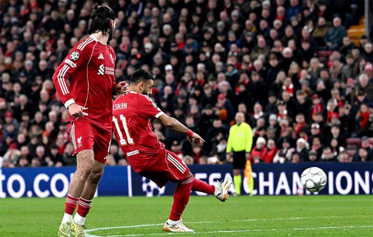 هدف محمد صلاح مباراة كارباج