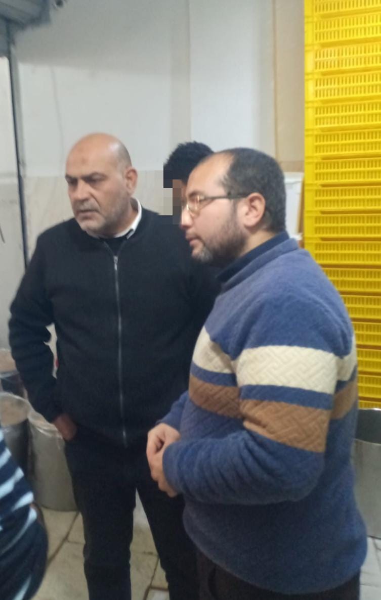 جانب من الحملة