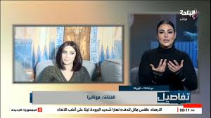 خلال ظهورها ببرنامج (تفاصيل) مع الاعلامية نهال طايل&nbsp;