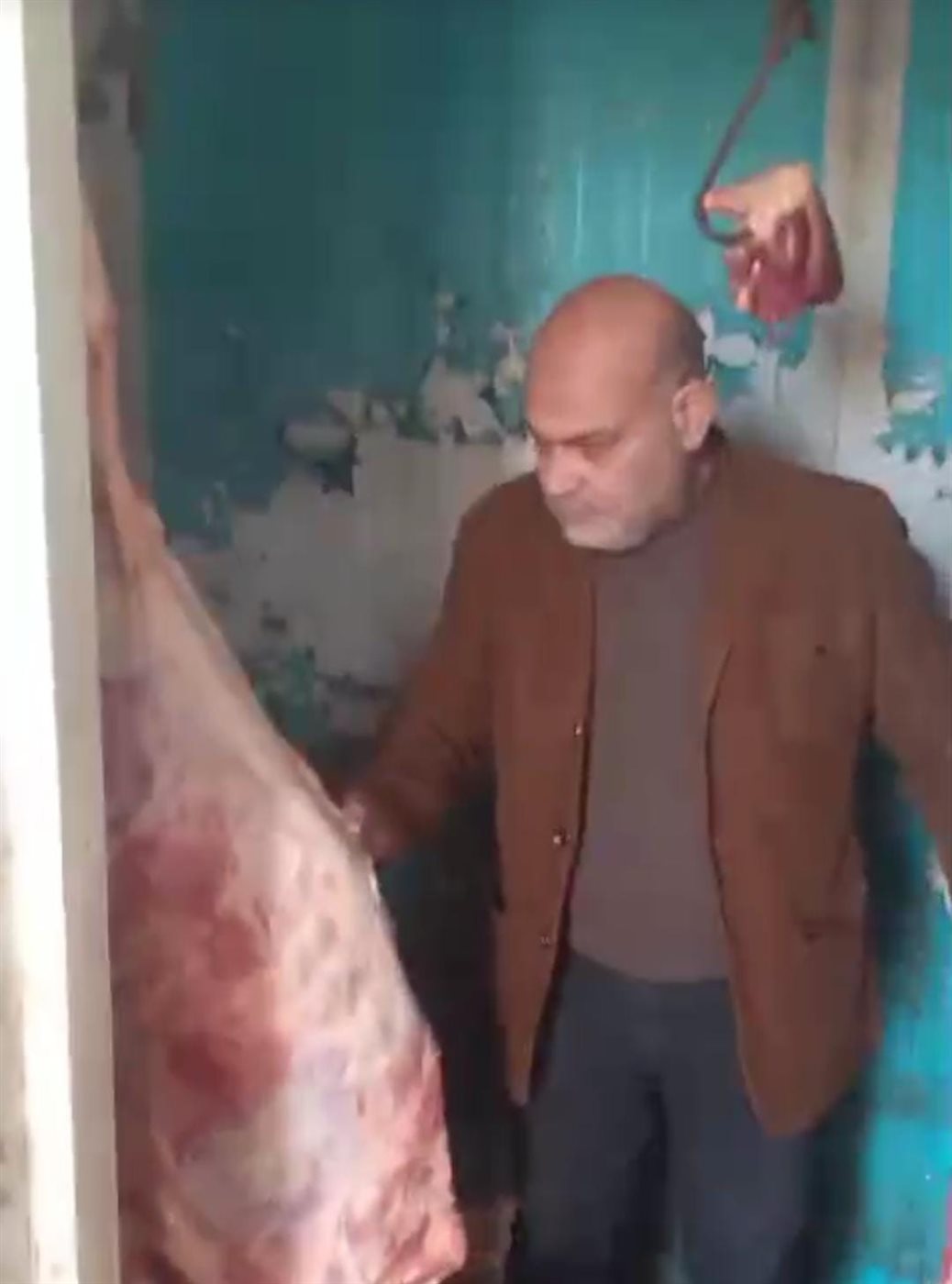 لحوم غير صالحة للإستهلاك&nbsp;