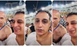 رضا البحراوي من داخل الكعبة المشرفه