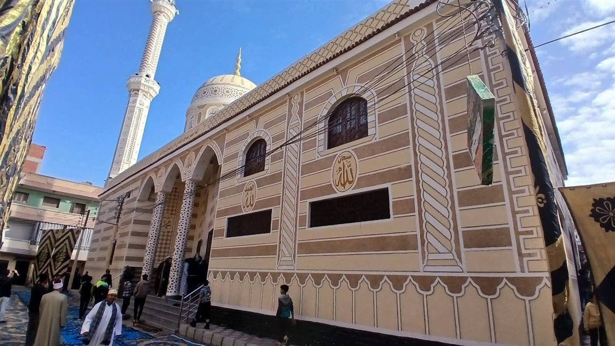 مسجد العمرى بقرية سندنهور