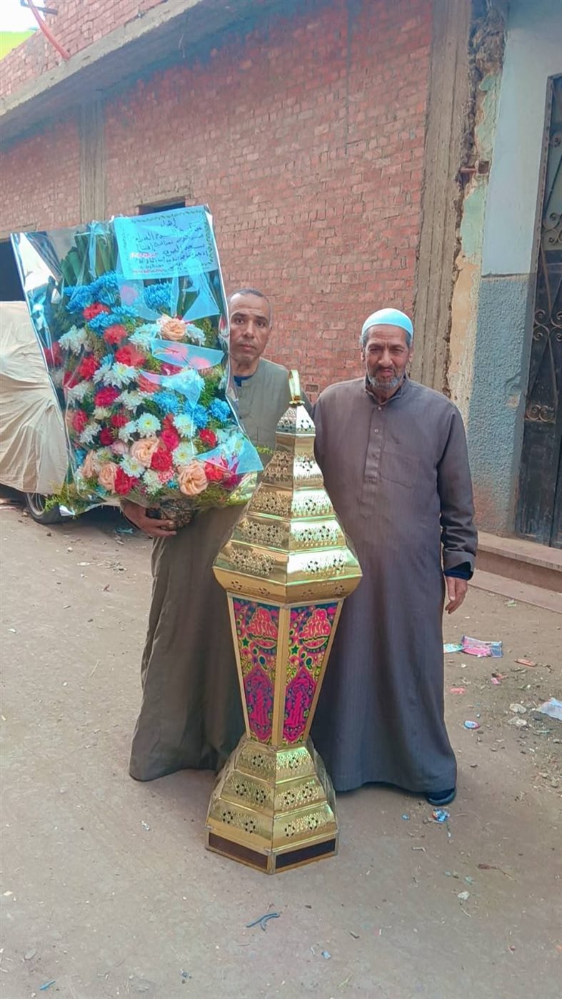 اهداء الكنيسة للمسجد