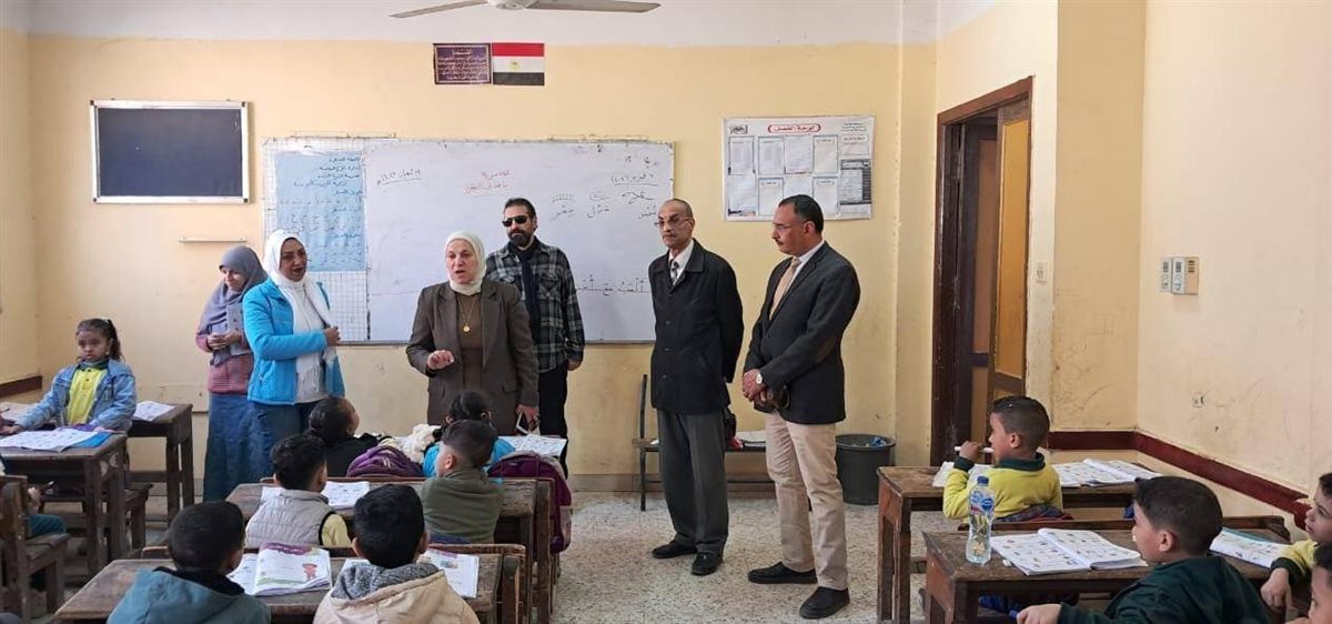 متابعة من داخل الفصول الدراسية