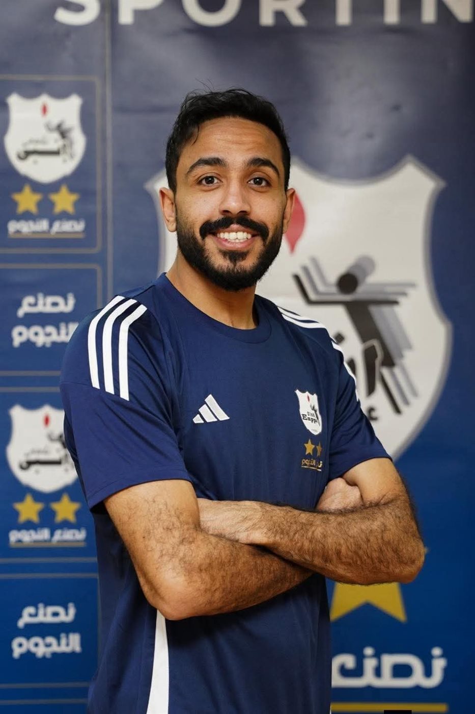 اللاعب محمود كهربا