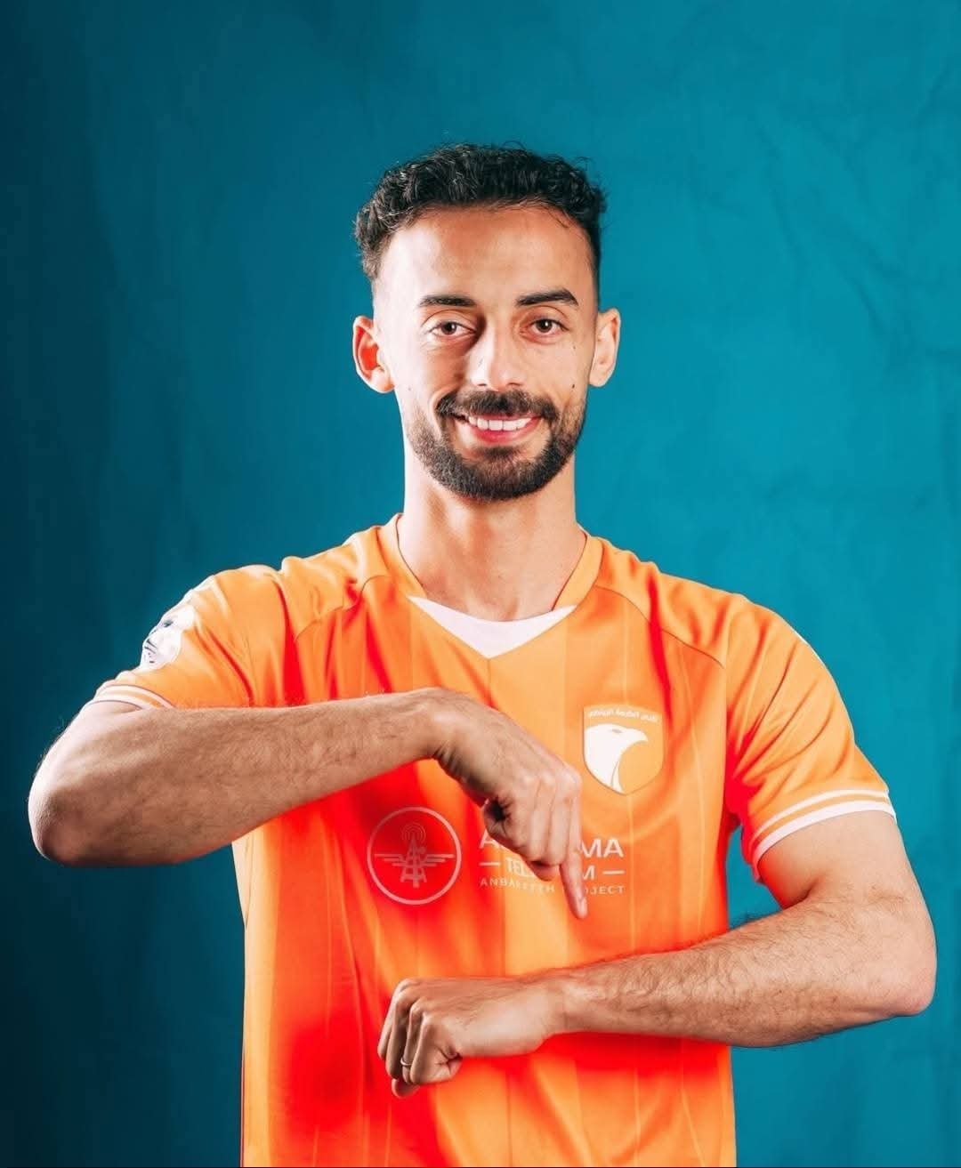 عبدالقادر بقميص نادي الكرامة العراقي