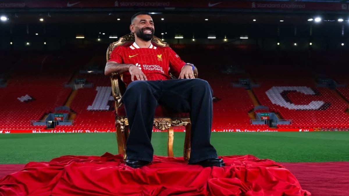 محمد صلاح عرش البريميرليج&nbsp;
