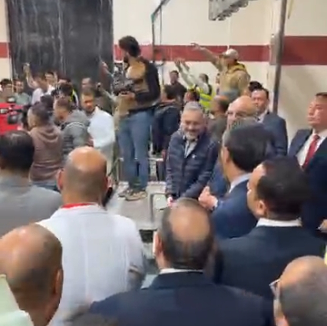 الوزراء والحضور