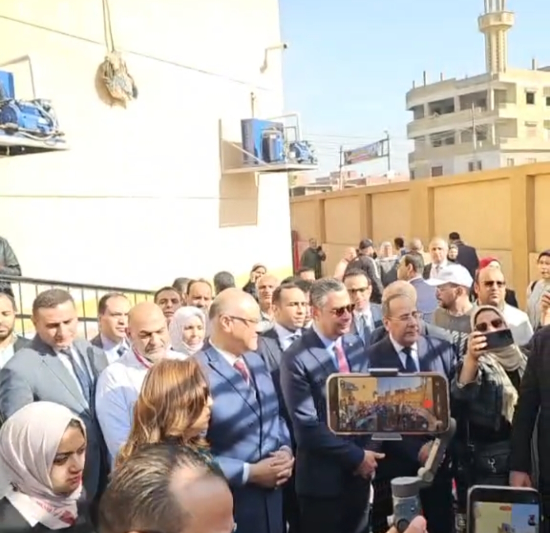 متابعة قوة العمل بالمجزر