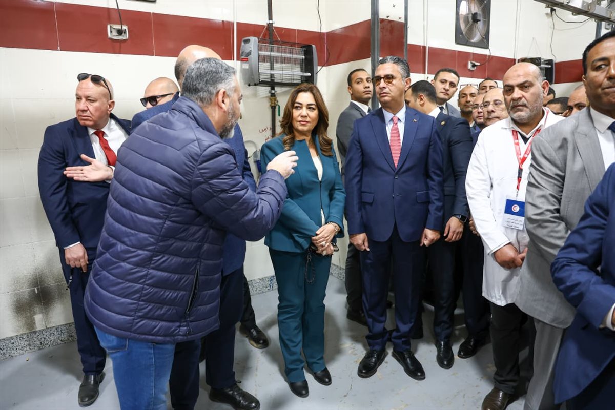 الاستماع لتفاصيل وقوة العمل بالمجزر