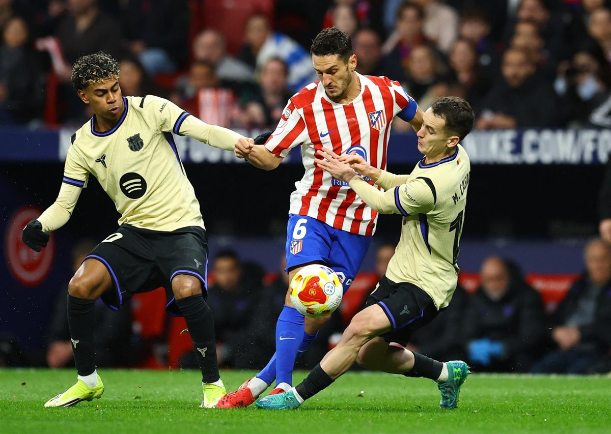 اثناء المباراة