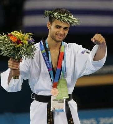 تامر صباح بيومي بطل التايكوندو الأولمبي&nbsp;