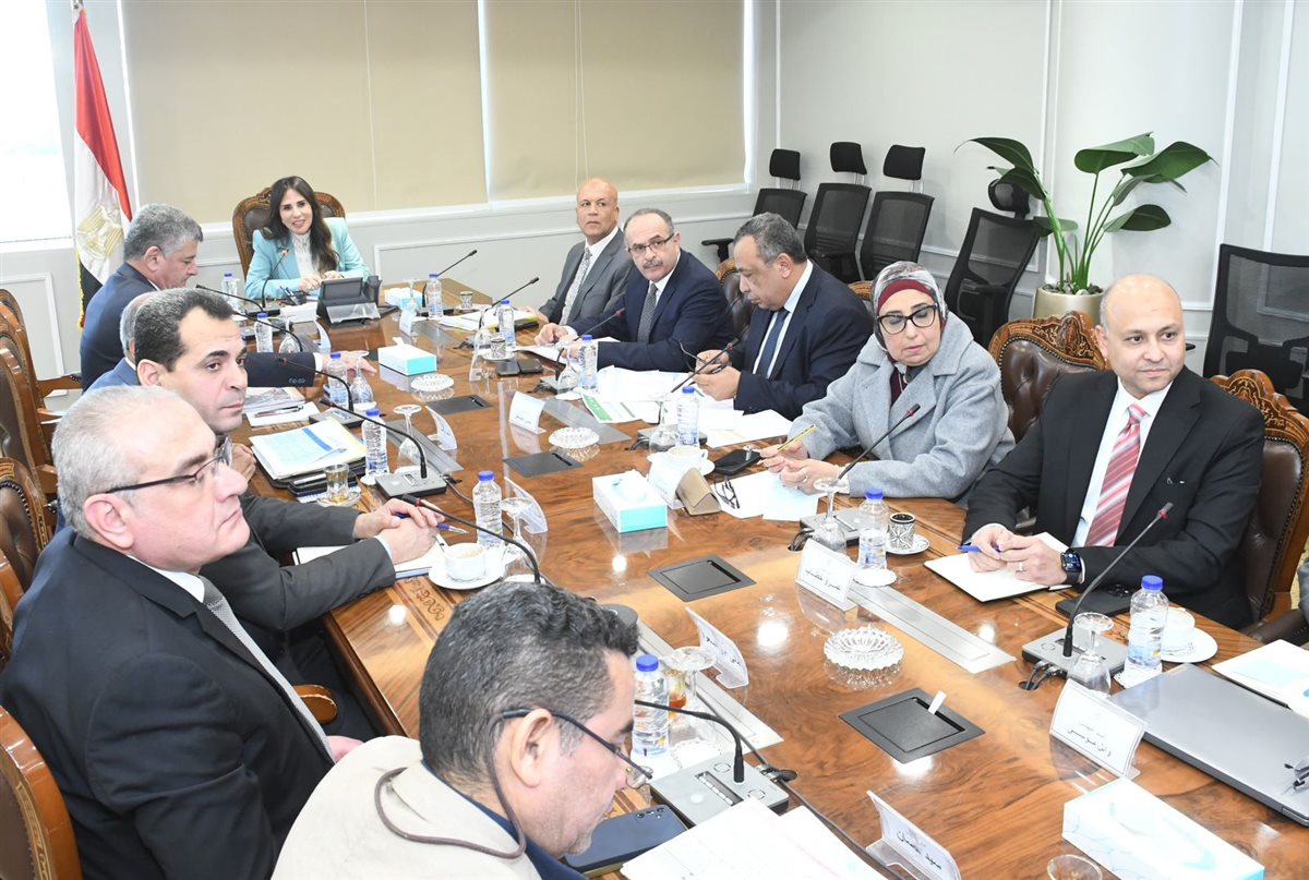 وزيرة الإسكان راندا المنشاوى&nbsp;