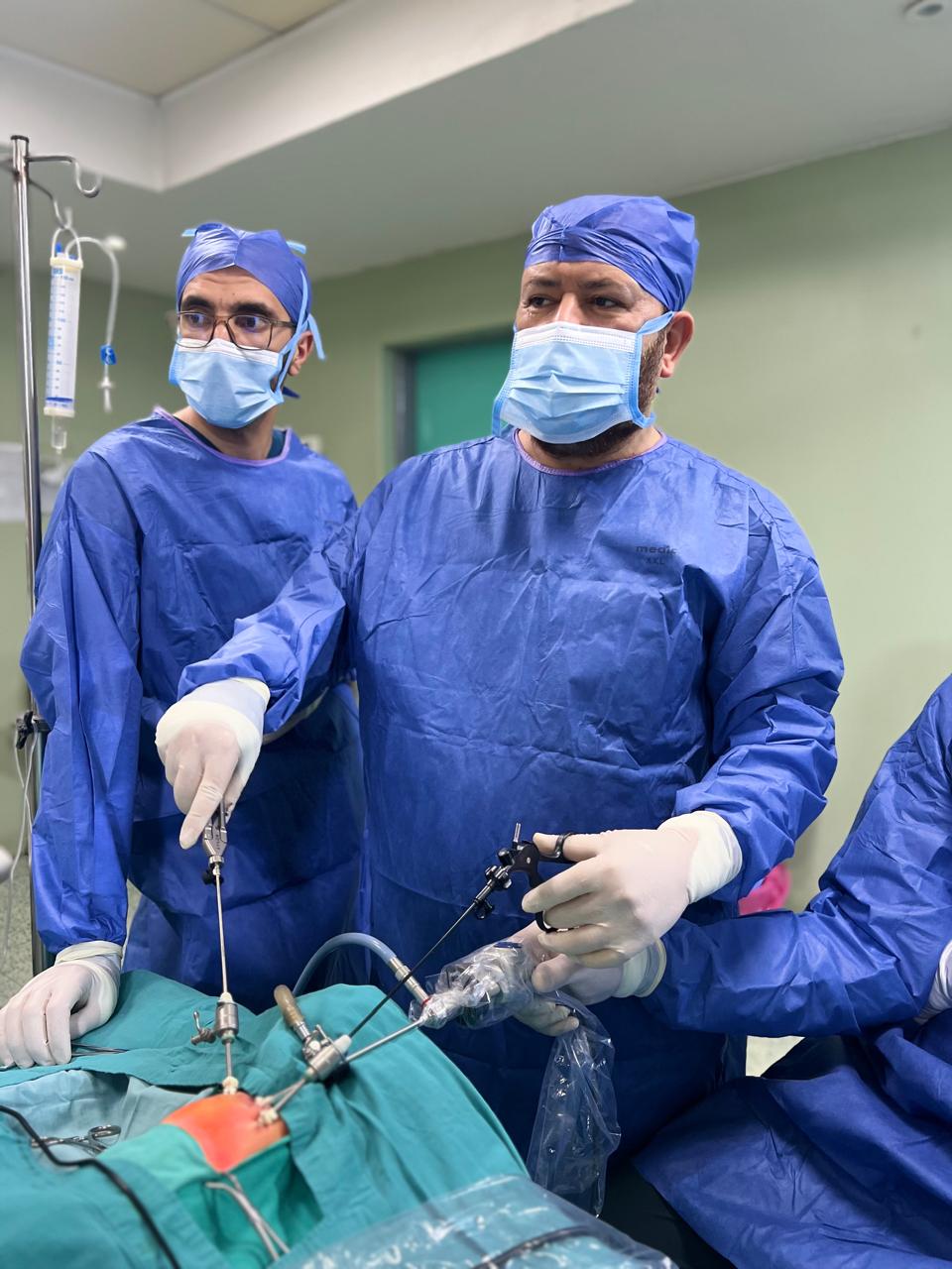 الفريق الطبى