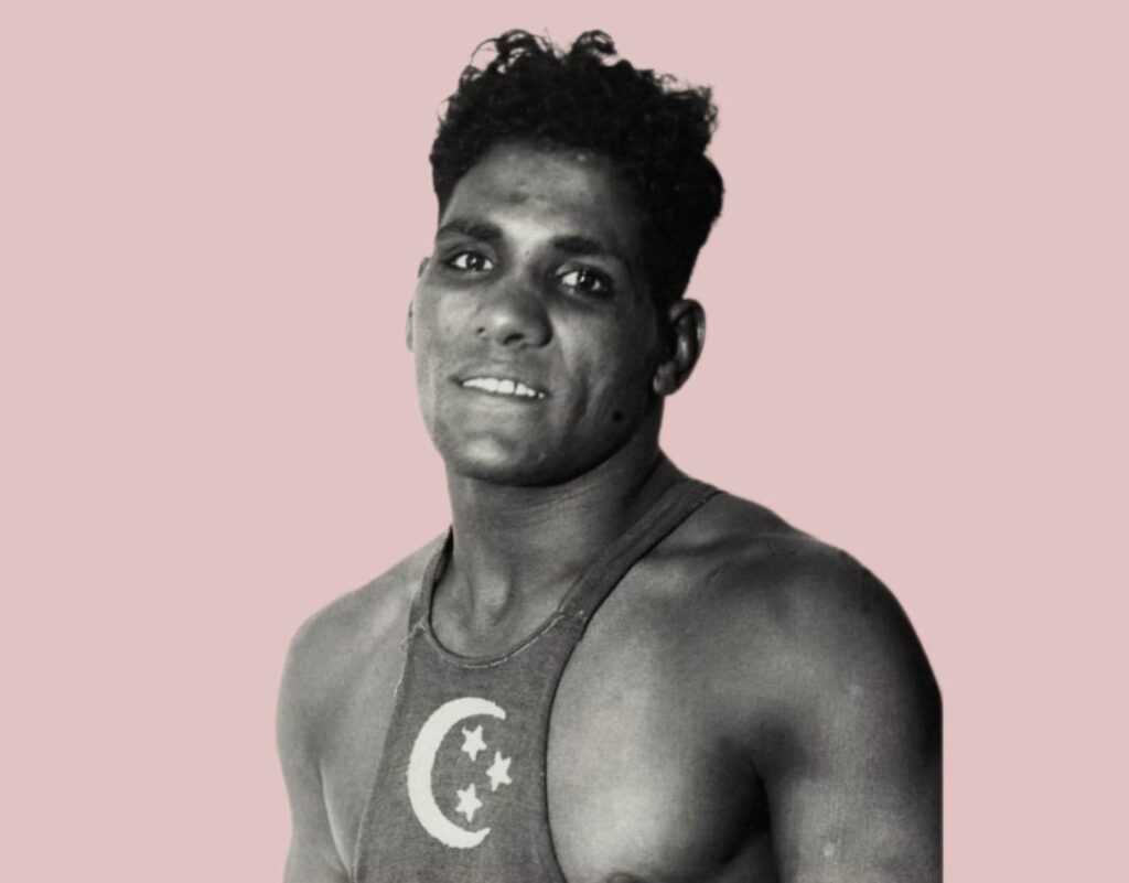 ابراهيم مصطفي بطل المصارعة الأولمبي