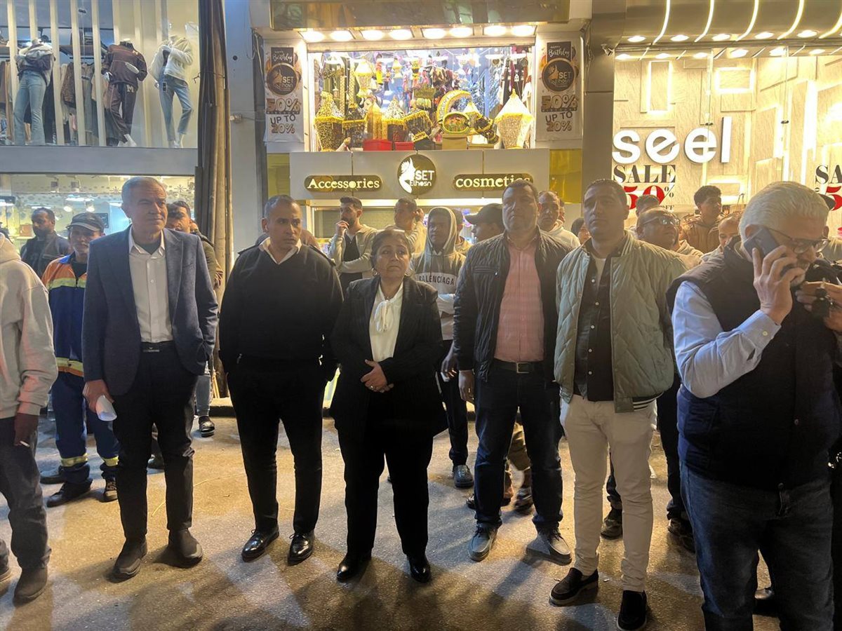 منى البطراوى تقود حملة إزالة المخالفات