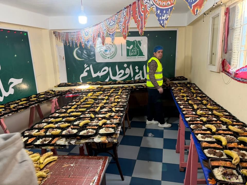 وجبات الإفطار والسحور