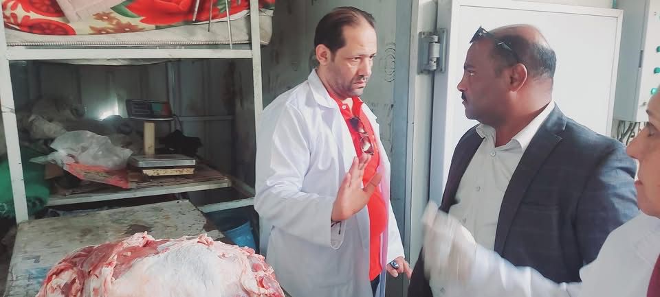 حملات تموينية ببورسعيد