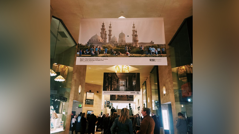 مصر النابضة بالحياة للمصور المصري 