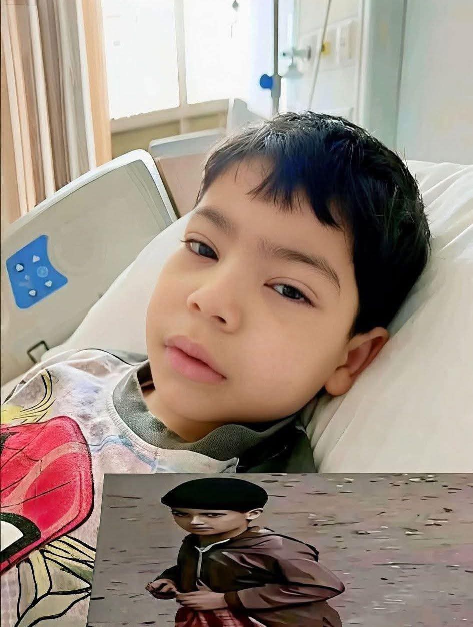 الطفل أثناء العلاج بالمستشفى