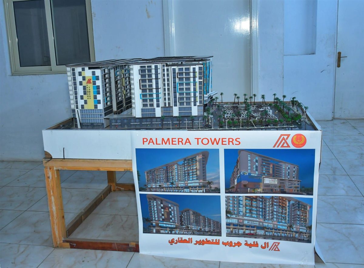 محافظ بورسعيد يتابع معدلات تنفيذ أبراج بالميرا بحي الضواحي