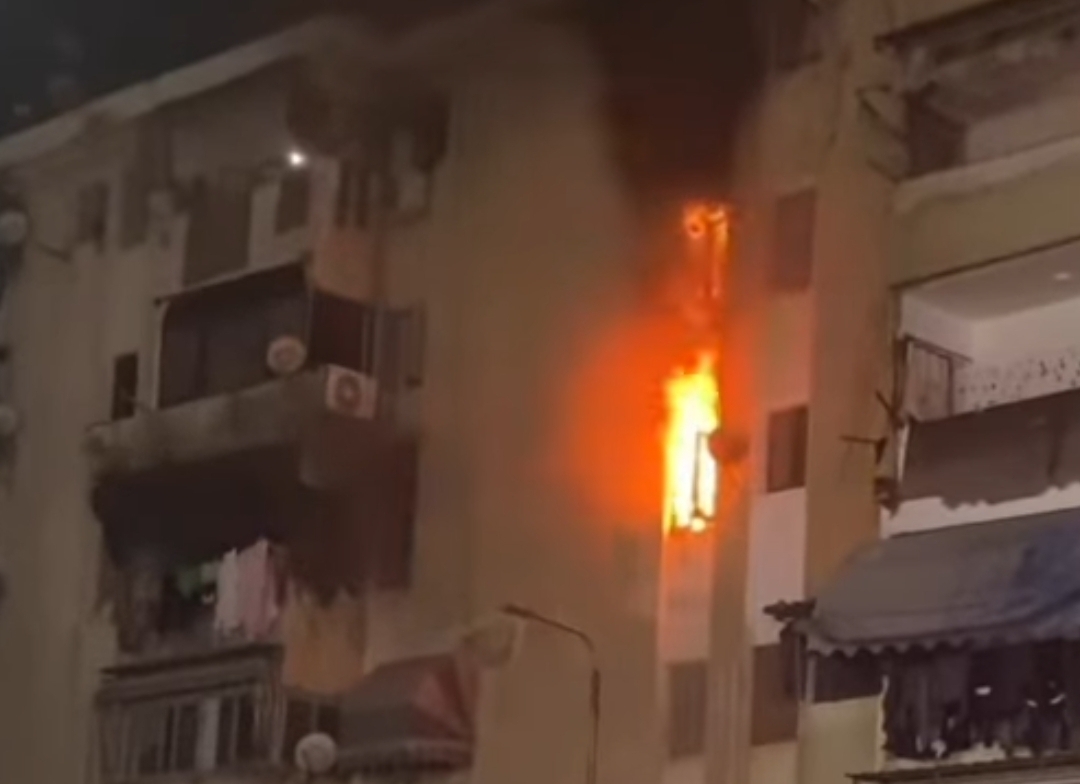 حريق في وحدة سكنية ببورسعيد&nbsp;