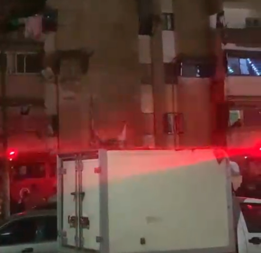 حريق في وحدة سكنية ببورسعيد&nbsp;