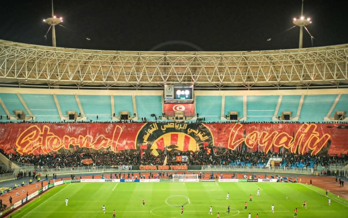 جماهير الترجي التونسي&nbsp;