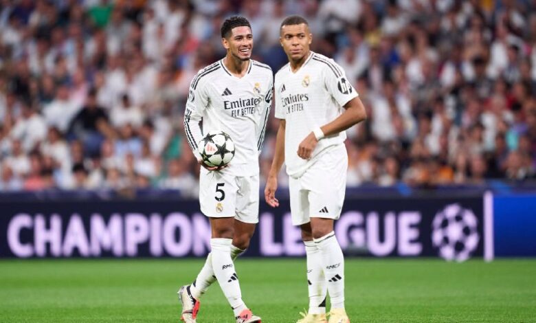 مبابي و بيلينجهام