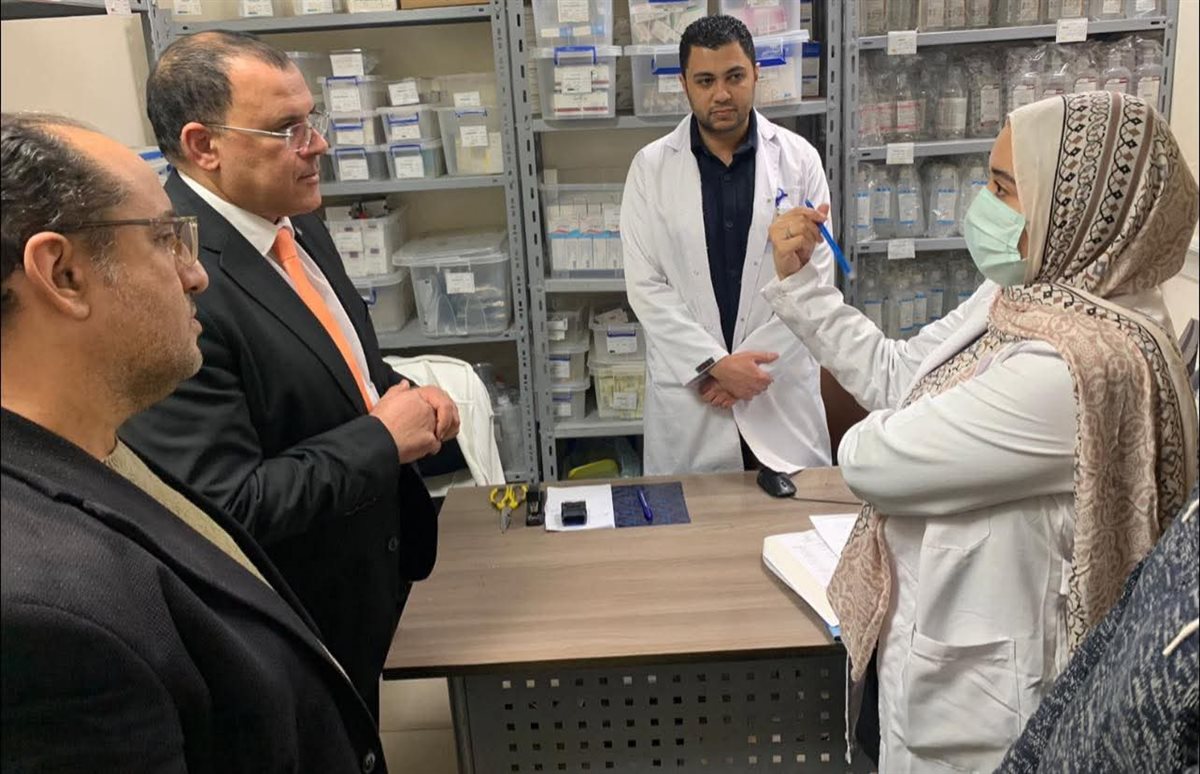 مدير فرع هيئة الرعاية الصحية ببورسعيد&nbsp;