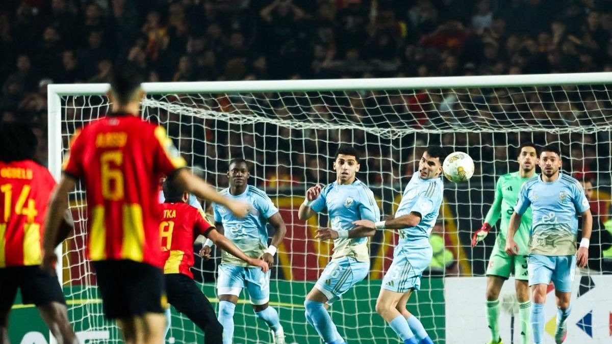 الأهلي أمام الترجي&nbsp;