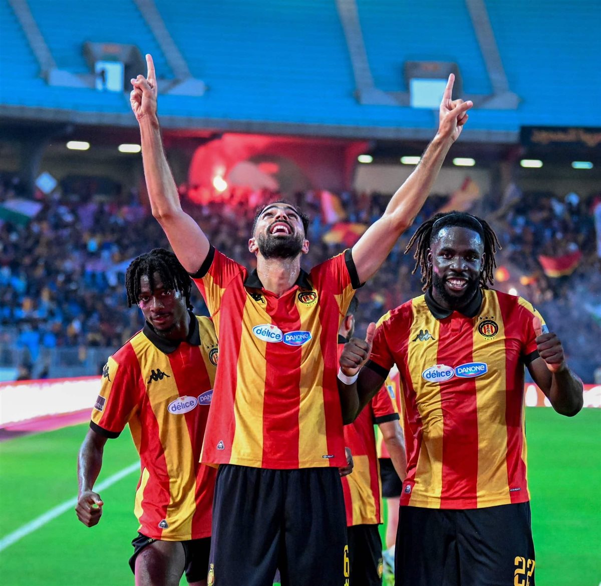 الجلاصي مدافع فريق الترجي التونسي&nbsp;