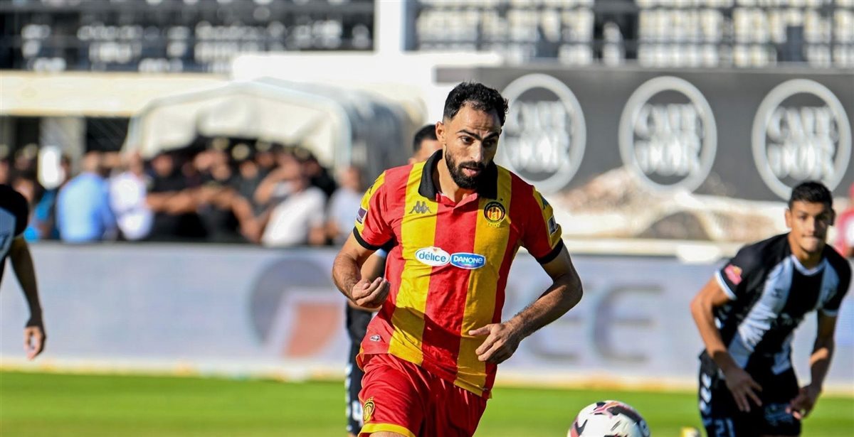 الجلاصي مدافع فريق الترجي التونسي&nbsp;