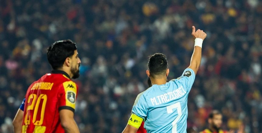 الأهلي أمام الترجي التونسي&nbsp;