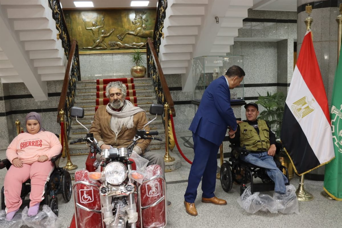 جانب من التسليم&nbsp;