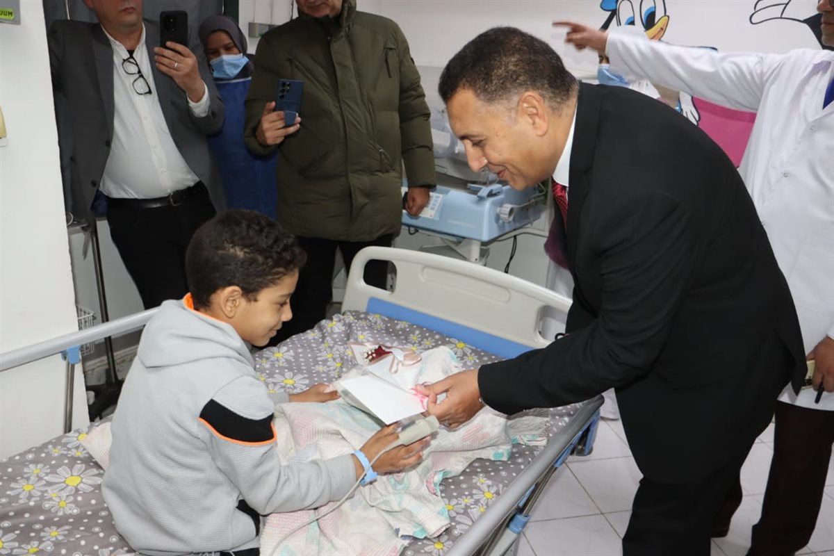 تهنئة المرضى