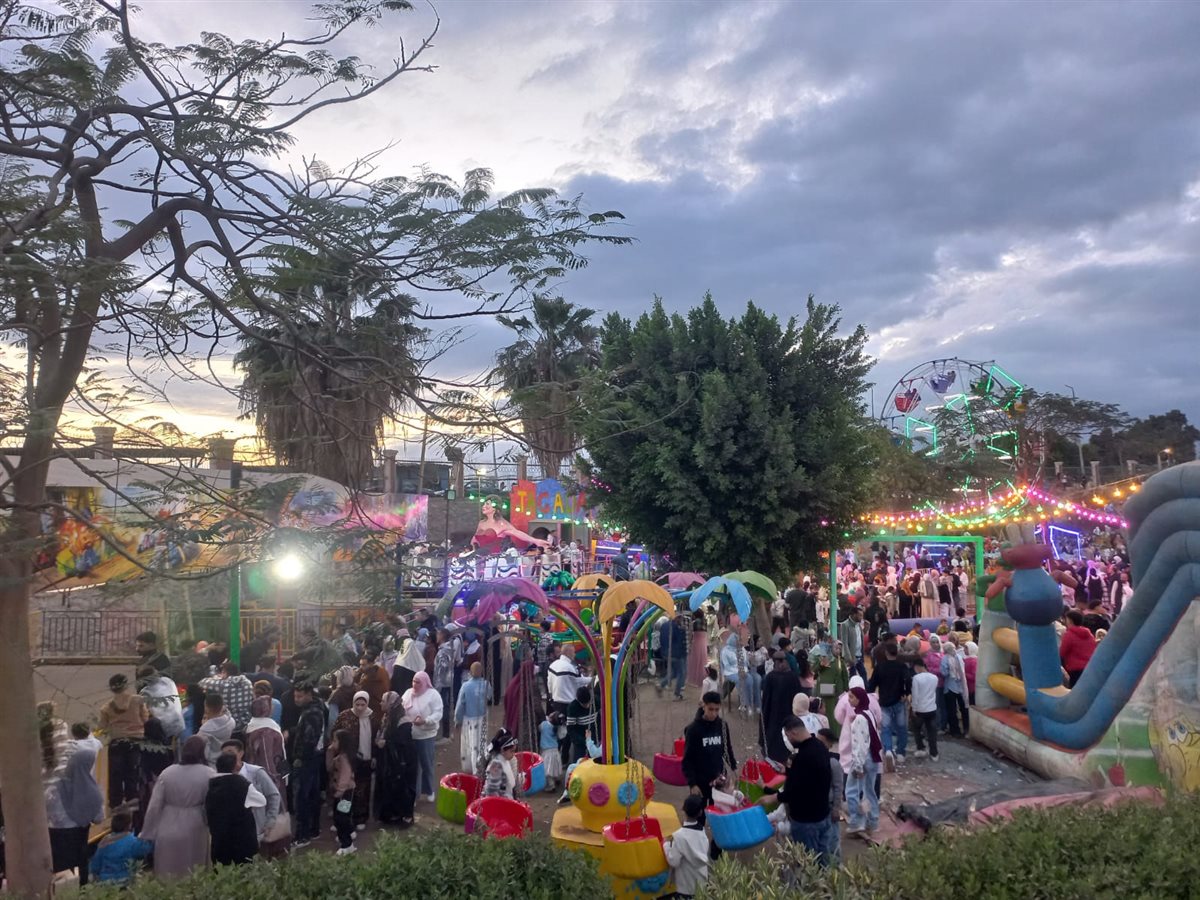 حدائق القناطر
