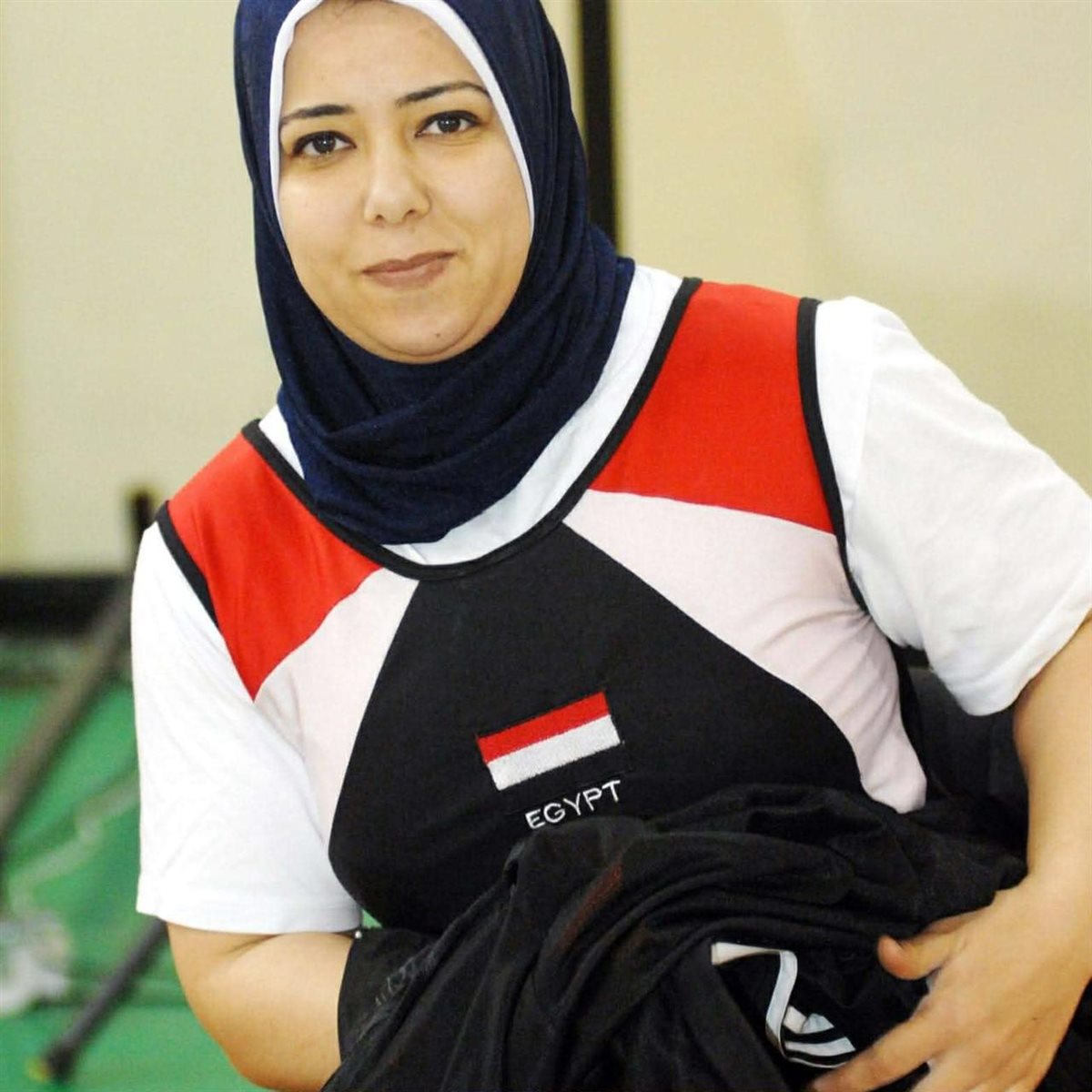 فاطمة عمر بطلة رفع الأثقال البارالمبية&nbsp;