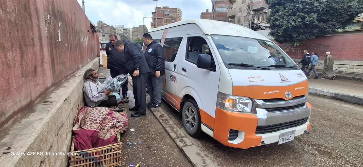 فرق التدخل السريع التابعة لوزارة التضامن