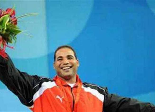 متولي مطحنة بطل رفع الأثقال البارالمبي&nbsp;