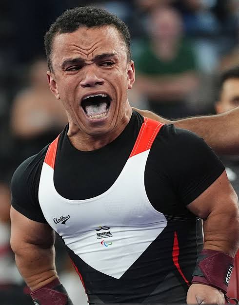 محمد المنياوي بطل رفع الأثقال البارالمبي&nbsp;