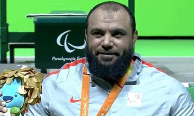 محمد ممدوح الديب بطل رفع الأثقال البارالمبي&nbsp;