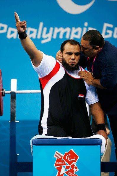 محمد ممدوح الديب بطل رفع الأثقال البارالمبي&nbsp;