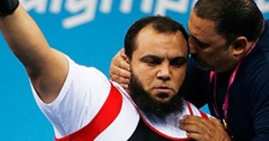 محمد ممدوح الديب بطل رفع الأثقال البارالمبي&nbsp;