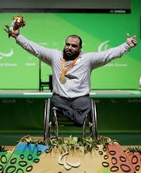 محمد ممدوح الديب بطل رفع الأثقال البارالمبي&nbsp;