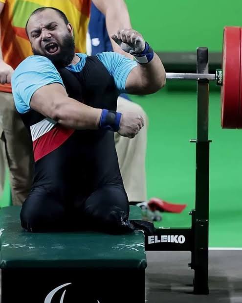 محمد ممدوح الديب بطل رفع الأثقال البارالمبي&nbsp;